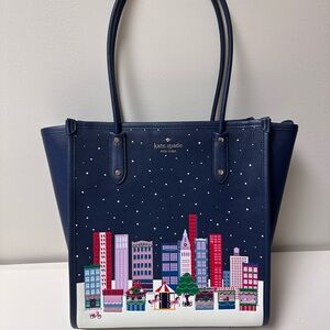 Kate Spade Navy and Multicolor City Tote